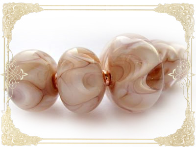 Glass Beads Sea Shell
