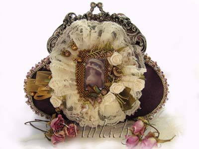 Victorian coin purse